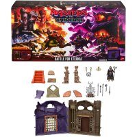 Battle for Eternia Castle Grayskull & Snake Mountain - MotU / Masters of the Universe - MISB