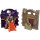 Battle for Eternia Castle Grayskull & Snake Mountain - MotU / Masters of the Universe - MISB