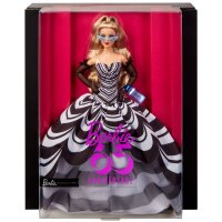Barbie Signature 65th Blue Sapphire Anniversary Blonde -...