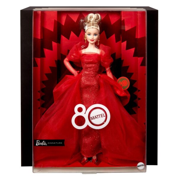 Barbie Signature 80th Anniversary Blonde - MISB