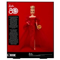Barbie Signature 80th Anniversary Blonde - MISB