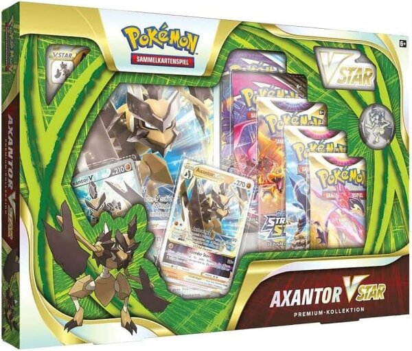 Axantor VStar Permium-Kollektion - deutsch - Pokemon TCG