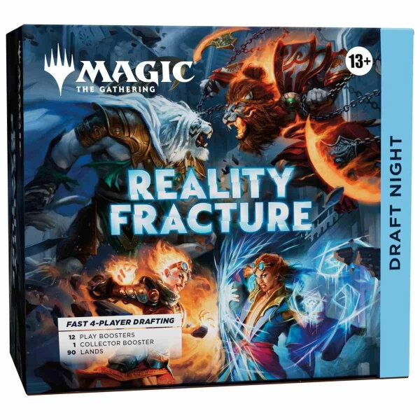 Reality Fracture - Draft Night - MtG Magic the Gathering - englisch