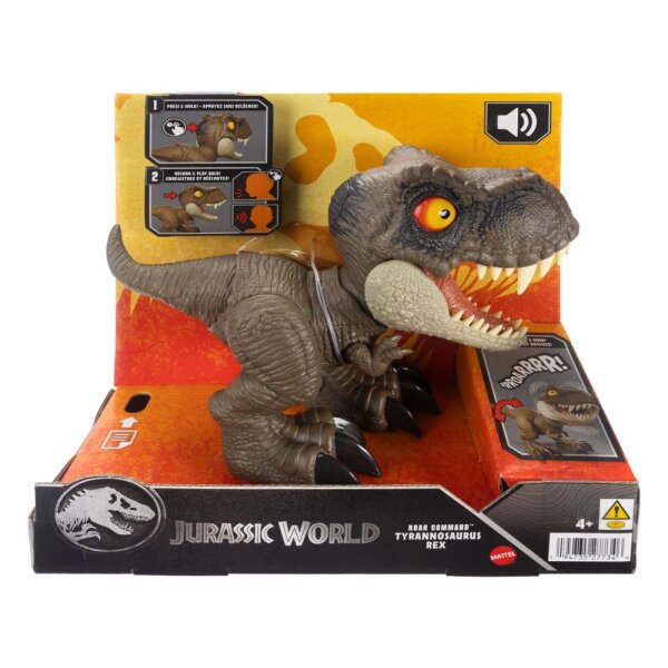 Roar Command Tyrannosaurus Rex - Jurassic World - MISB