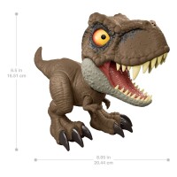 Roar Command Tyrannosaurus Rex - Jurassic World - MISB