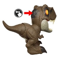 Roar Command Tyrannosaurus Rex - Jurassic World - MISB