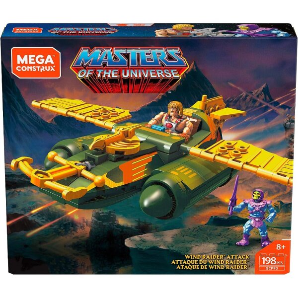Wind Raider - Mega Construx / Masters of the Universe / MotU - MISB