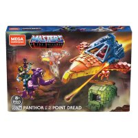 Panthor with Point Dread - Mega Construx / Masters of the...