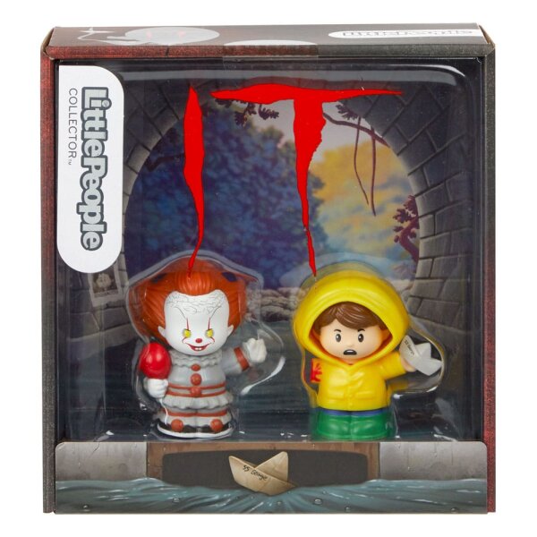 IT 2-Pack- Little People Collector Mattel - MISB