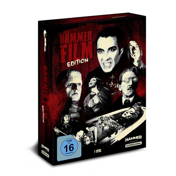 Hammer Film Edition (7 Filme) - DVD - gebraucht