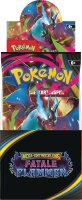 Fatale Flammen - 18er Booster Display / Box - deutsch -...