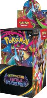 Fatale Flammen - 18er Booster Display / Box - deutsch -...