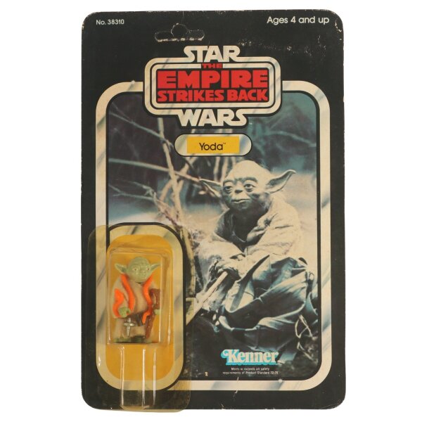 Yoda - ESB 32 Back - Star Wars Vintage - MOC