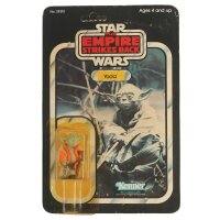 Yoda - ESB 32 Back - Star Wars Vintage - MOC