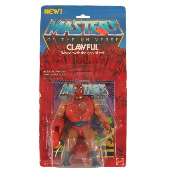 Clawful - MOTU / Masters of the Universe Vintage - US New Logo MOC
