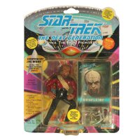 Lieutenant (JG) Worf - Star Trek The Next Generation /...