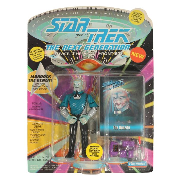 Mordock the Benzite - Star Trek The Next Generation / TNG  - Playmates - MOC