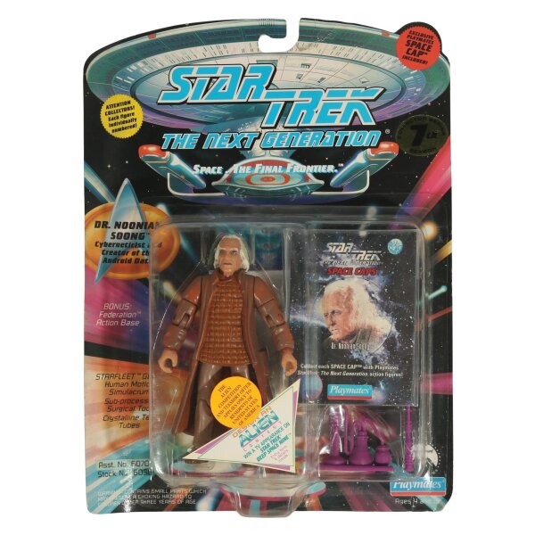 Dr. Noonian Soong- Star Trek The Next Generation / TNG  - Playmates - MOC