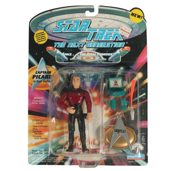 Captain Picard - Star Trek The Next Generation / TNG  - Playmates - MOC