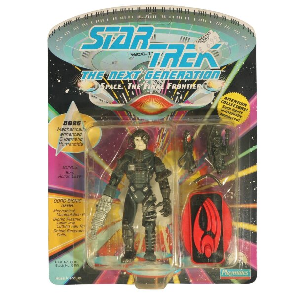 Borg - Star Trek The Next Generation / TNG  - Playmates - MOC