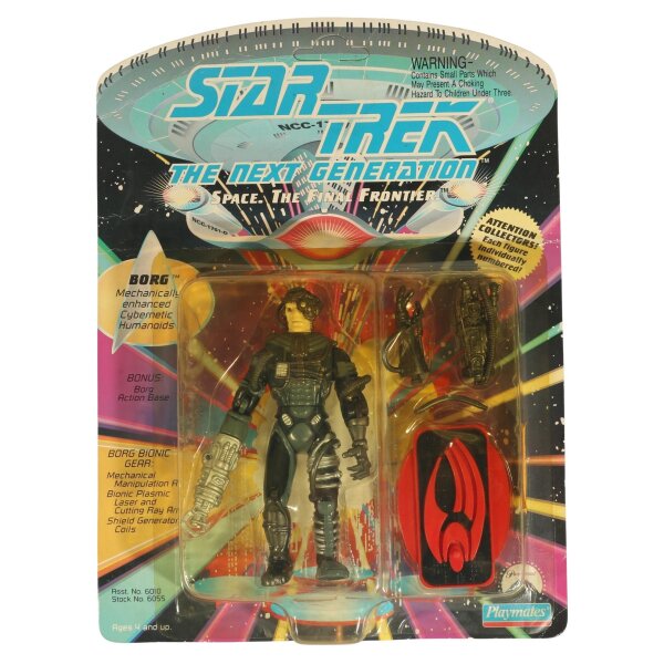 Borg - Star Trek The Next Generation / TNG  - Playmates - MOC