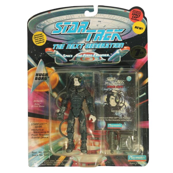 Hugh Borg - Star Trek The Next Generation / TNG  - Playmates - MOC