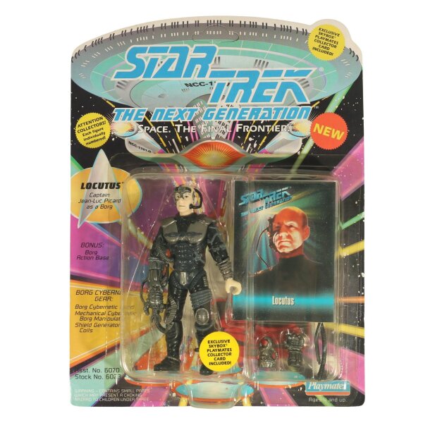 Locutus - Star Trek The Next Generation / TNG  - Playmates - MOC