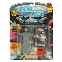 Lt Cdr. Data as Romulan- Star Trek The Next Generation / TNG  - Playmates - MOC
