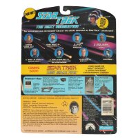 Lt Cdr. Data as Romulan- Star Trek The Next Generation / TNG  - Playmates - MOC