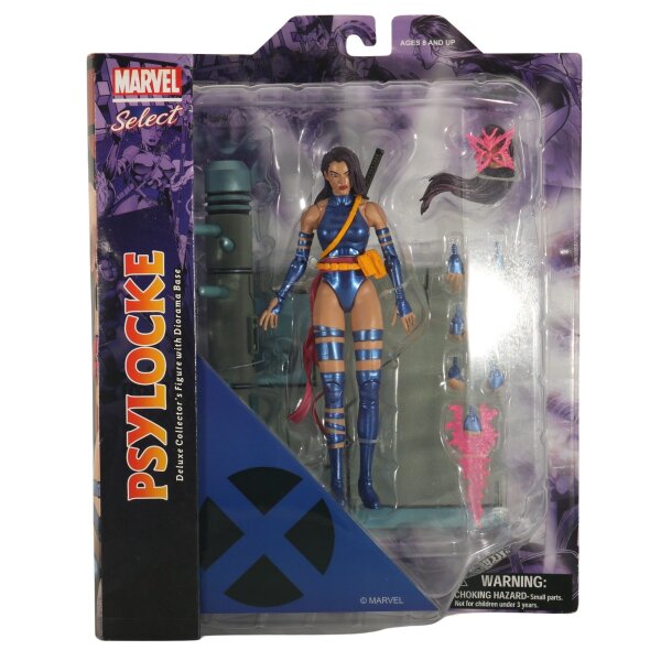Psylocke - Marvel Select - MOC