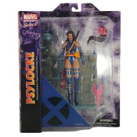 Psylocke - Marvel Select - MOC