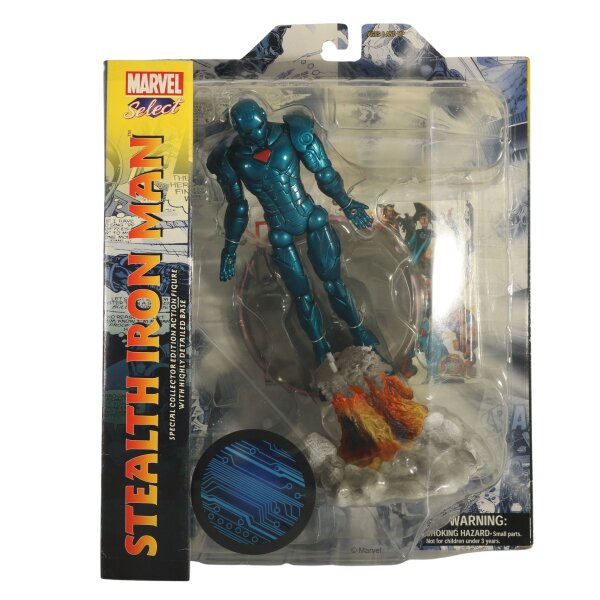 Stealth Iron Man - Marvel Select - MOC