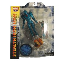 Stealth Iron Man - Marvel Select - MOC