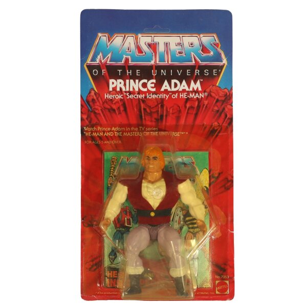 Prince Adam - MOTU / Masters of the Universe Vintage - US MOC