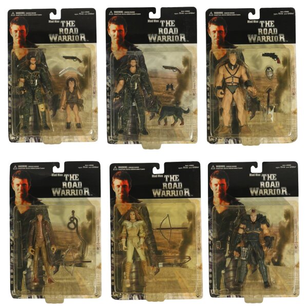 Mad Max 2 - The Road Warrior Series 1 komplett - N2 Toys - MOC