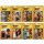 Indiana Jones Retro Collection Set - Adventures of Indiana Jones Hasbro - MOC