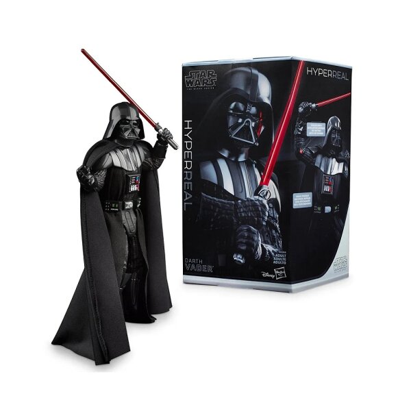 Hyperreal Darth Vader (E4384) - Star Wars Black Series 20cm -  MISB