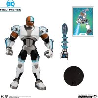 Animated Cyborg - Teen Titans DC Multiverse McFarlane - MISB