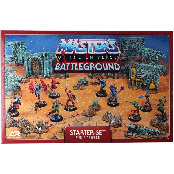 Battleground - Starter Set - Masters of the Universe MotU - MISB