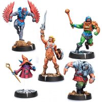 Battleground - Starter Set - Masters of the Universe MotU - MISB