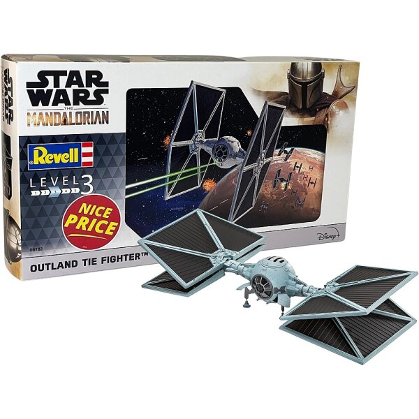 Outland Tie Fighter 1:65 - Star Wars The Mandalorian - Revell - MISB
