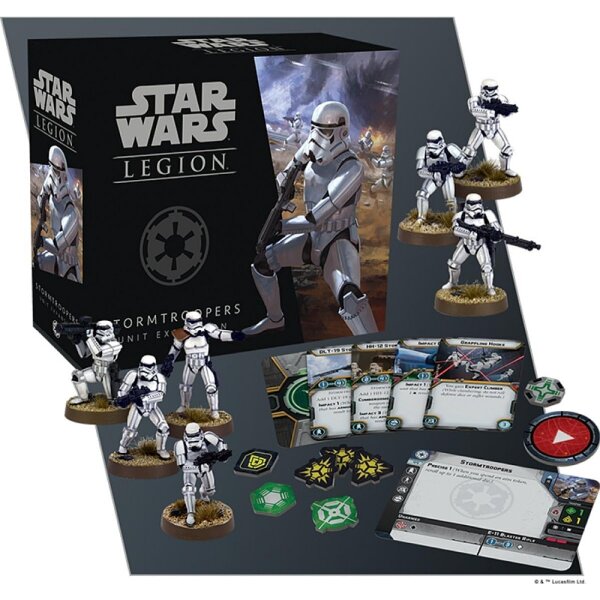 Sturmtruppen Einheit Erweiterung - Star Wars Legion Tabletop - MISB