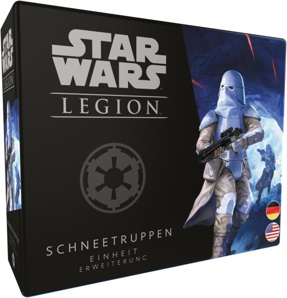 Schneetruppen Einheit Erweiterung - Star Wars Legion Tabletop - MISB