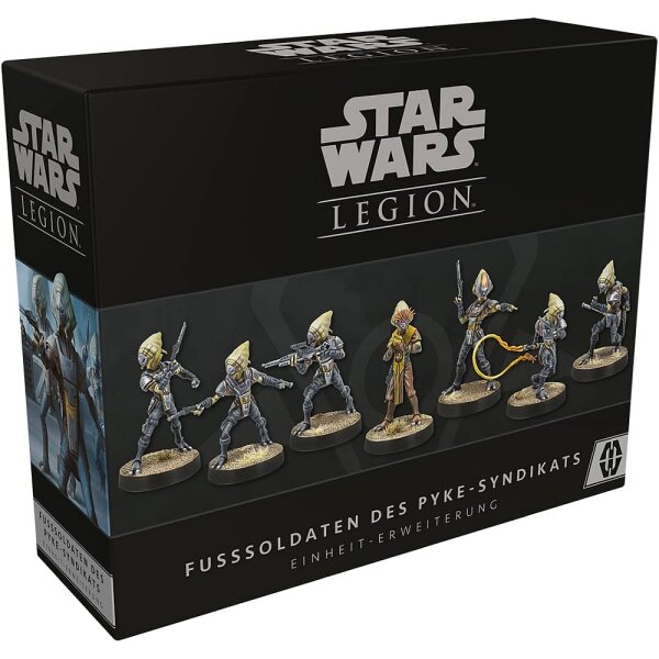 Fusssoldaten des Pyke-Syndikats Erweiterung - Star Wars Legion Tabletop - MIB