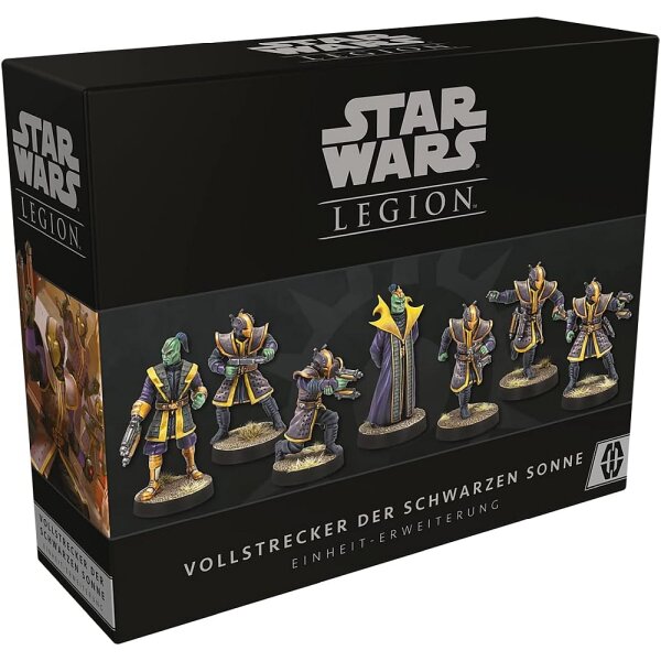 Vollstrecker der schwarzen Sonne Erweiterung - Star Wars Legion Tabletop - MIB