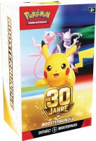30 Jahre Pokemon - Boosterbundle - deutsch - Pokemon TCG