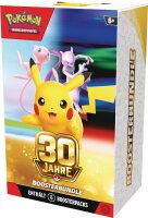 30 Jahre Pokemon - Boosterbundle - deutsch - Pokemon TCG