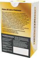 30 Jahre Pokemon - Boosterbundle - deutsch - Pokemon TCG
