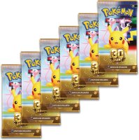 30 Jahre Pokemon - Boosterbundle - deutsch - Pokemon TCG