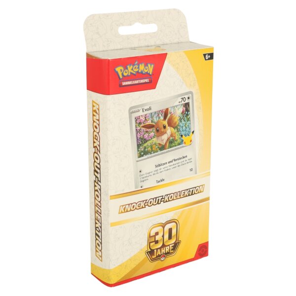 30 Jahre Pokemon - Knock-Out-Kollektion - deutsch - Pokemon TCG